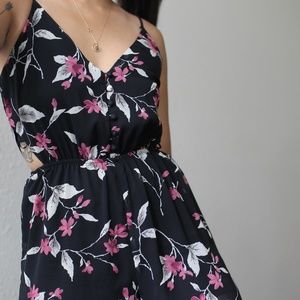 Floral Jumpsuit